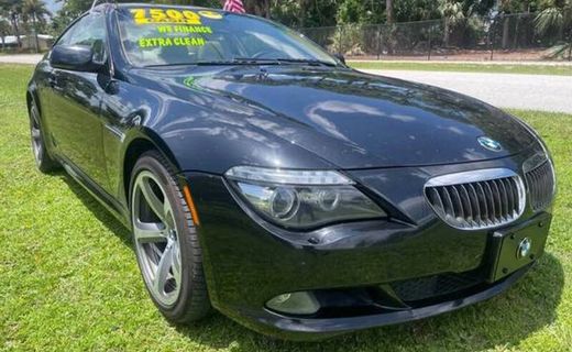 2008 BMW 650I