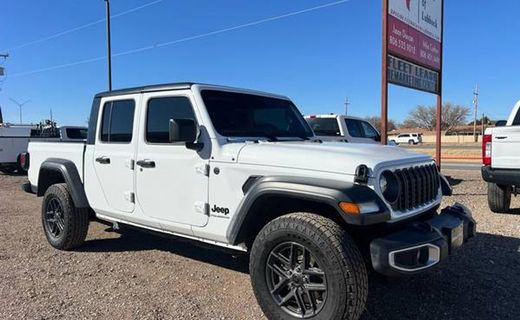 2025 Jeep Gladiator Sport