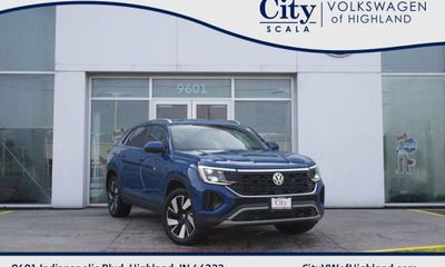2026 Volkswagen Atlas Cross Sport 4Motion SE