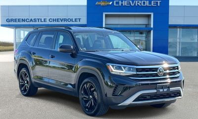 2023 Volkswagen Atlas 4Motion SE W