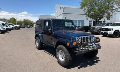 2005 Jeep Wrangler Sport