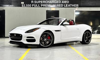 2018 Jaguar F-Type R