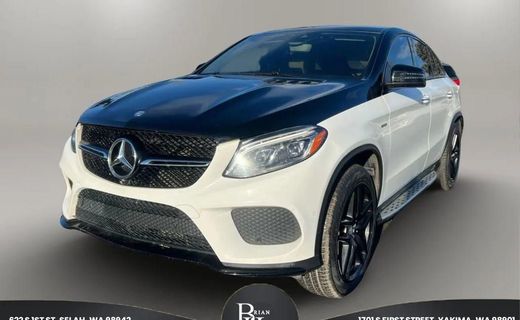 2016 Mercedes-Benz GLE-Class GLE450