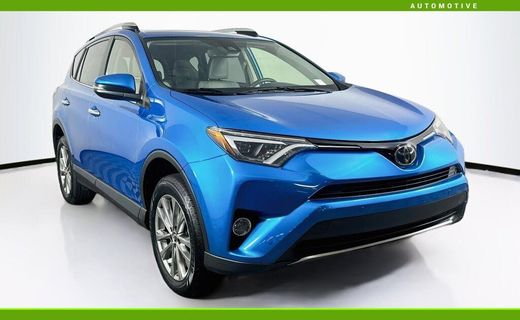 2016 Toyota RAV4 Limited