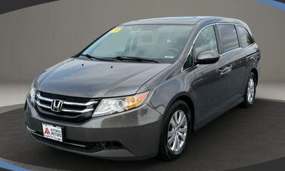 2015 Honda Odyssey EXL N R