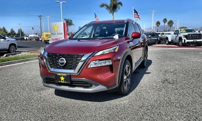 2021 Nissan Rogue SL