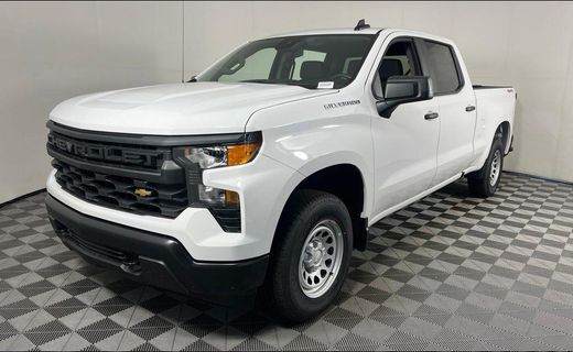 2026 Chevrolet Silverado Work Truck