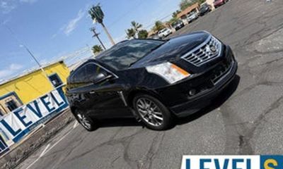 2014 Cadillac SRX Premium