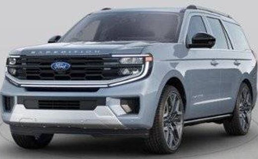 2027 Ford Expedition Tremor