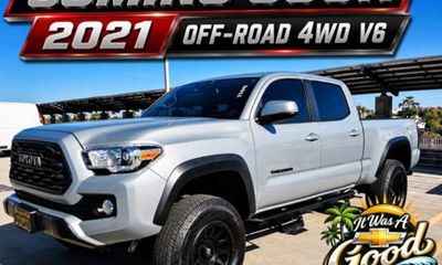 2021 Toyota Tacoma SR5