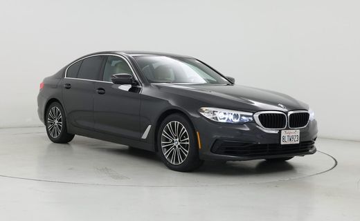 2019 BMW 540I Sedan