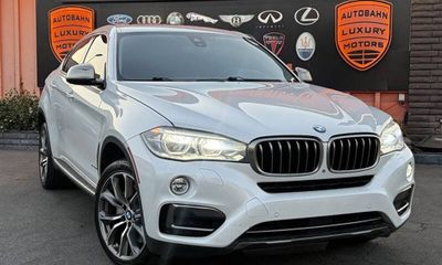 2016 BMW X6 xDrive50i