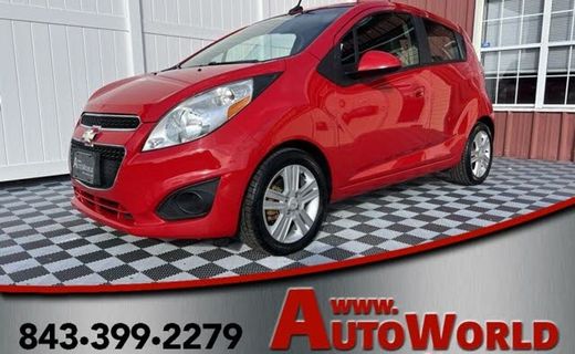 2014 Chevrolet Spark 1LT