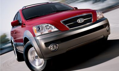 2005 Kia Sorento EX