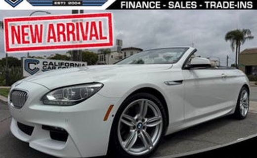 2014 BMW 650I Convertible