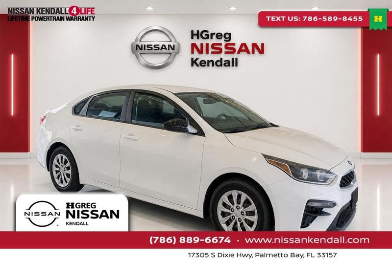 2019 Kia Forte — a typically priced live listing