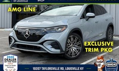 2023 Mercedes-Benz EQE-Class SUV EQE350