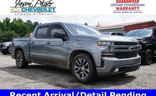 2021 Chevrolet Silverado RST