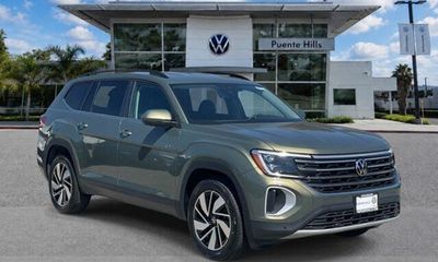 2026 Volkswagen Atlas 4MOTION SE