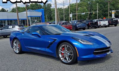 2015 Chevrolet Corvette 2LT