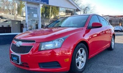 2012 Chevrolet Cruze 1LT