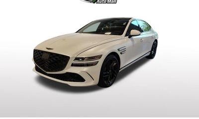 2026 Genesis G80 3 5T Prestige