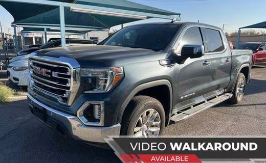 2019 GMC Sierra SLT