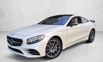 2019 Mercedes-Benz S-Class S560 4M