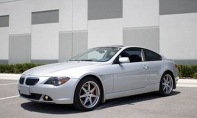2005 BMW 645ci CI Automatic