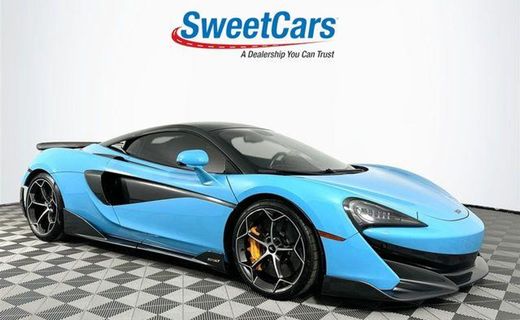 2019 McLaren 600LT