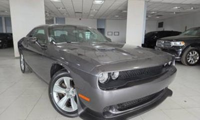 2018 Dodge Challenger SXT