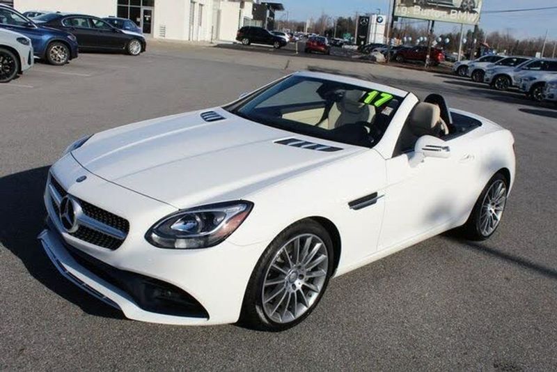 2017 Mercedes-Benz SLC-Class — a typically priced live listing