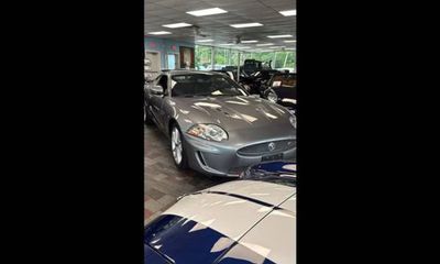 2011 Jaguar XK XKR Coupe