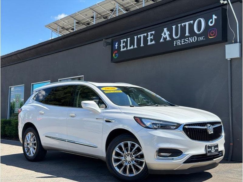 2020 Buick Enclave — a typically priced live listing
