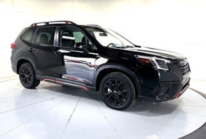 2023 Subaru Forester — a typically priced live listing