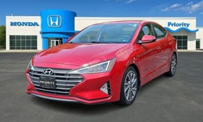 2021 Hyundai Elantra SEL