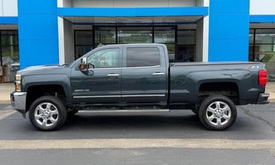 2019 Chevrolet Silverado HD LTZ