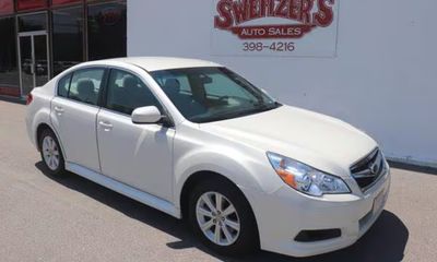 2011 Subaru Legacy Premium CWP
