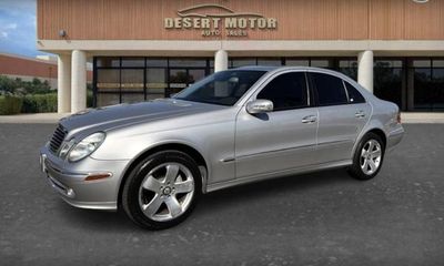 2003 Mercedes-Benz E-Class E500