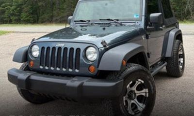 2008 Jeep Wrangler X