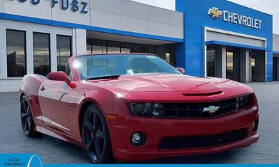 2013 Chevrolet Camaro 2SS