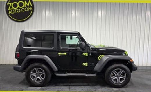 2022 Jeep Wrangler Sport