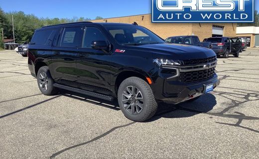 2022 Chevrolet Suburban Z71