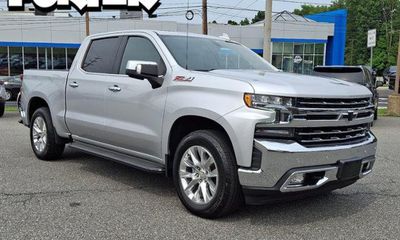 2021 Chevrolet Silverado LTZ
