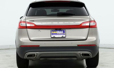 2018 Lincoln MKX Reserve