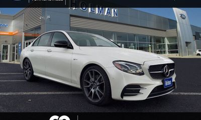 2018 Mercedes-Benz E-Class AMG E43