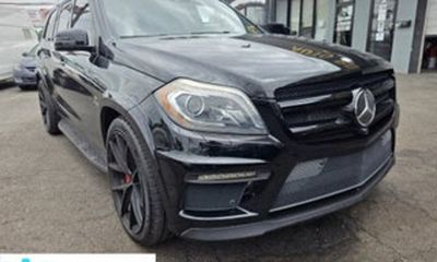 2016 Mercedes-Benz GL-Class GL63 AMG