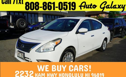2016 Nissan Versa SV