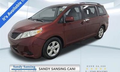 2013 Toyota Sienna XLE