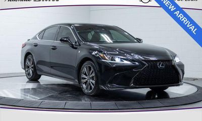 2021 Lexus ES 350 F Sport